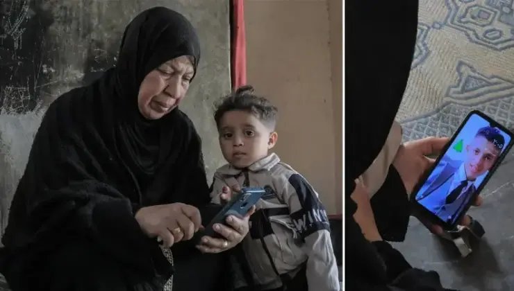 Filistinli anne oğlunun hasretiyle buruk bir bayram yaşıyor