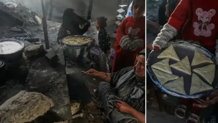 Filistinliler ABD ve İsrail’in İran taarruzlarının Gazze’ye yansımalarından tasa ediyor