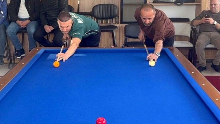 Hakkâri’de ‘Üç Bant Bilardo Turnuvası’ başladı