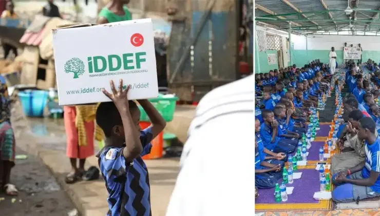 İDDEF ramazanda 3 milyon muhtaçlık sahibine ulaştı