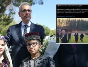 İftar değil kontrol için: Bakan Memişoğlu’nun helikopterli hastane incelemesi algı gereci yapıldı