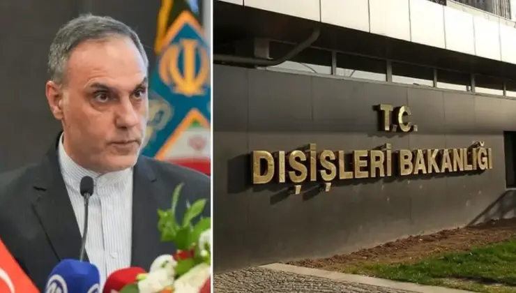 İran Büyükelçisi Dışişleri Bakanlığına çağrıldı: Füze ile ilgili reaksiyon iletildi