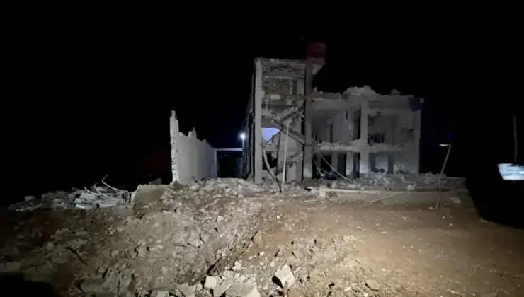 İran ile İsrail ortasındaki akınlar Şam’da kan akıttı