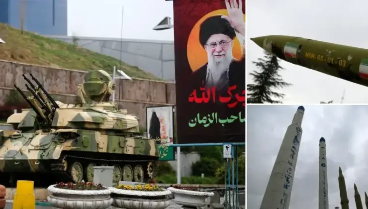 İran ürettiği füze ve tanklar Tahran’da sergilendi