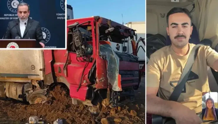 İran’dan ABD-İsrail akınlarında hayatını kaybeden Türk sürücü için taziye iletisi