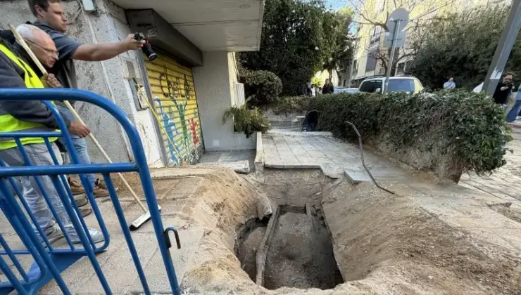 İran’dan İsrail’e atılan bir füze Tel Aviv’e düştü