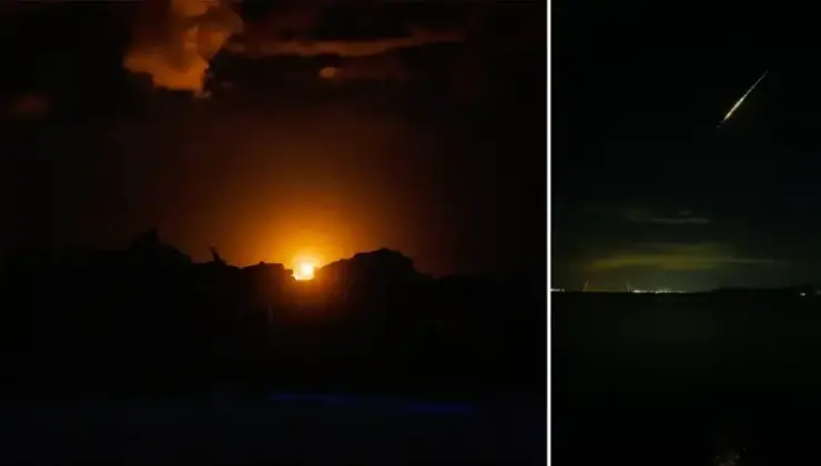 İran’dan İsrail’e misilleme füze akınları