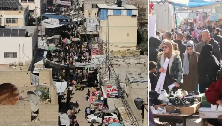 İsrail ablukası altındaki Gazze’de ramazan bayramı hazırlıkları