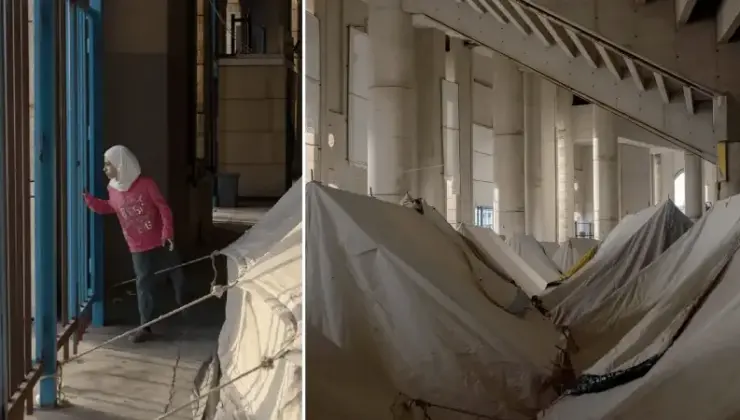 İsrail’in Lübnan’a atakları yüzlerce aileyi evsiz bıraktı