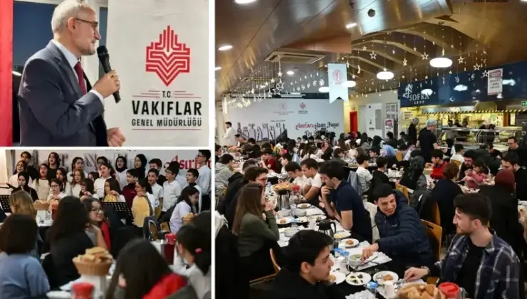 Kıbrıs Vakfı’ndan İstanbul’da iftar buluşması: Kıbrıs şuuru gençlerle güçleniyor