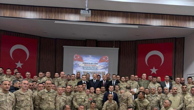 Koruculuk sisteminin 41’inci kuruluş yıl dönümü Hakkari’de kutlandı