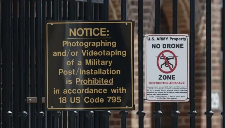 Marco Rubio ve Pete Hegseth’in yaşadığı askeri üs üzerinde drone alarmı