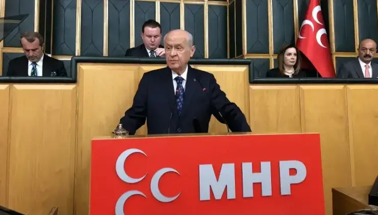 MHP lideri Bahçeli: Hiçbir tehdide eyvallah etmeyeceğiz
