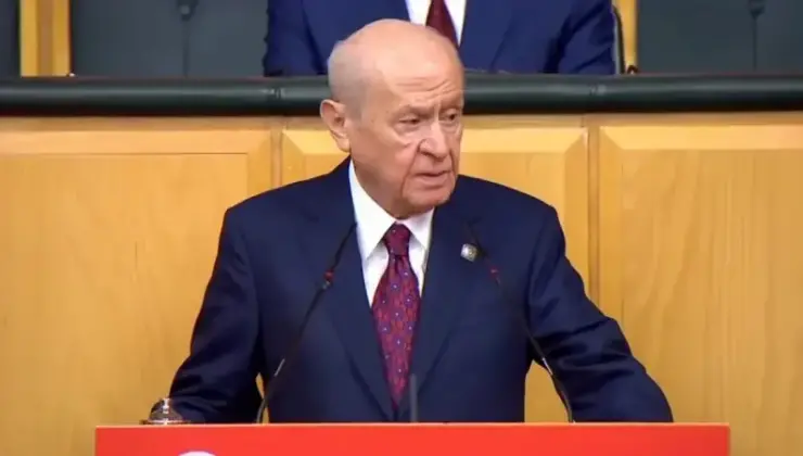 MHP lideri Devlet Bahçeli konuşuyor