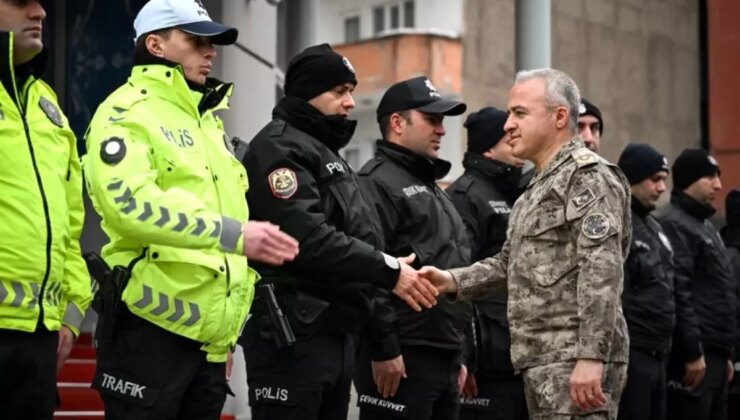 Müdür Ayata güvenlik güçleriyle iftarda buluştu