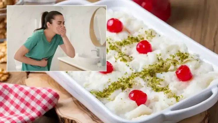 O saf tatlı saniyeler içinde zehre dönüşebilir: Güllaç tüketirken dikkat!