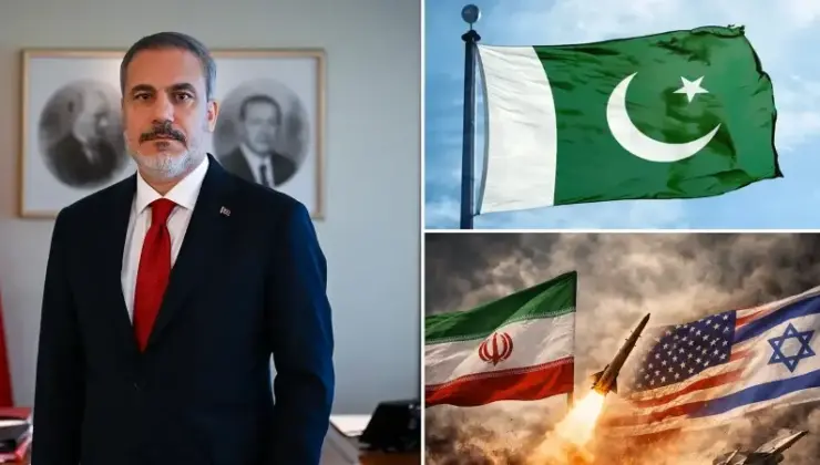 Pakistan’da savaş diplomasisi: Dışişleri Bakanı Fidan İslamabad’da