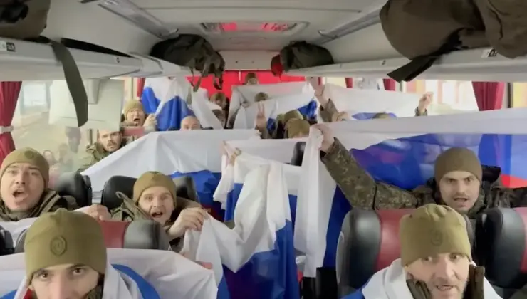 Rusya ile Ukrayna ortasında esir takası gerçekleştirildi