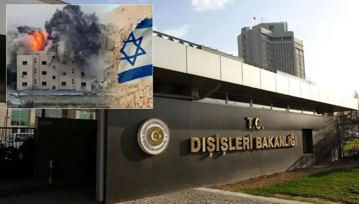 Türkiye’den İsrail’in Lübnan’a yönelik kara harekatına sert reaksiyon: En güçlü formda kınıyoruz