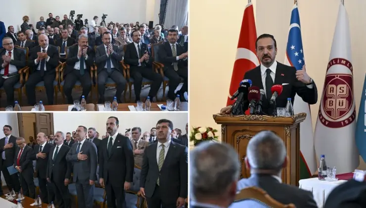 AK Parti Genel Lider Yardımcısı Güçlü: Türk Devletleri Teşkilatı dünyanın birinci 10 iktisadından birisi haline gelecek