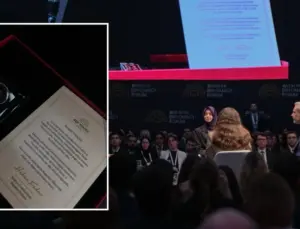 Bir rozet, bir hitabe, bir ömürlük emanet: Bakan Fidan’dan ADF Youth’ta gençlere adanmışlık daveti