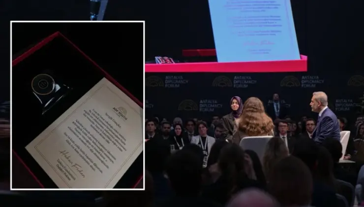 Bir rozet, bir hitabe, bir ömürlük emanet: Bakan Fidan’dan ADF Youth’ta gençlere adanmışlık daveti