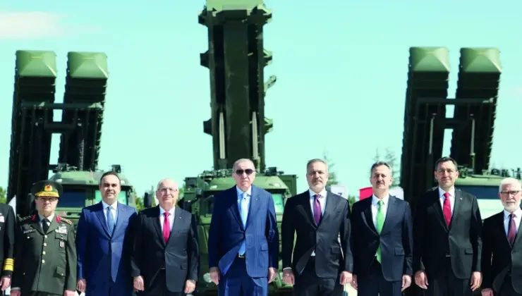 Çelik Kubbe’ye vurucu güç