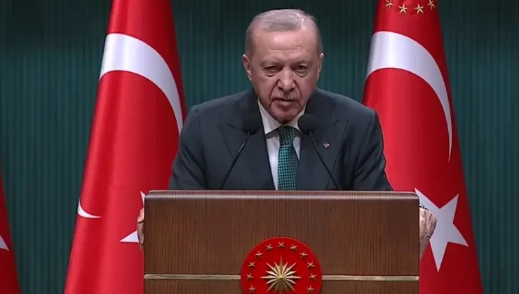Cumhurbaşkanı Erdoğan: Global iktisat ağır şok yaşıyor