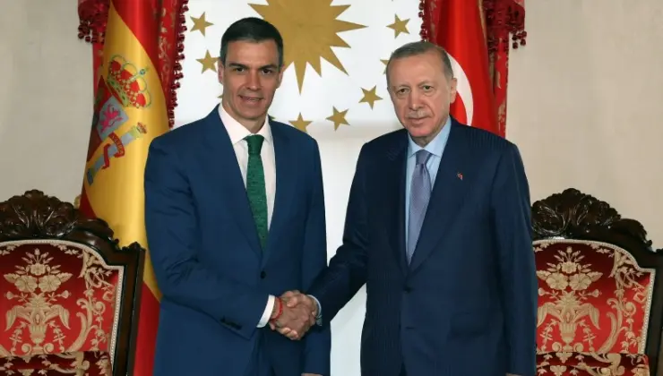 Cumhurbaşkanı Erdoğan ile İspanya Başbakanı Sanchez telefonda görüştü: Gündem barış ve iş birliği