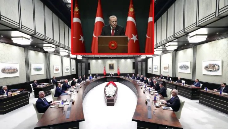 Cumhurbaşkanı Erdoğan Kabine’yi topluyor: Masada 3 kritik husus var