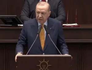 Cumhurbaşkanı Erdoğan konuşuyor
