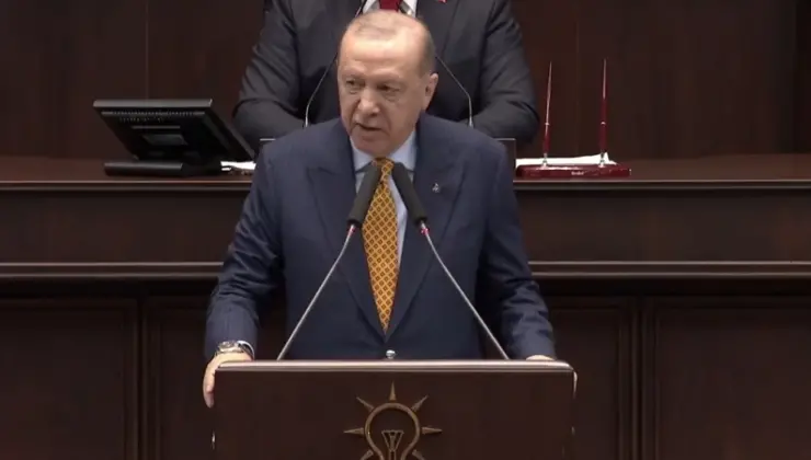 Cumhurbaşkanı Erdoğan konuşuyor