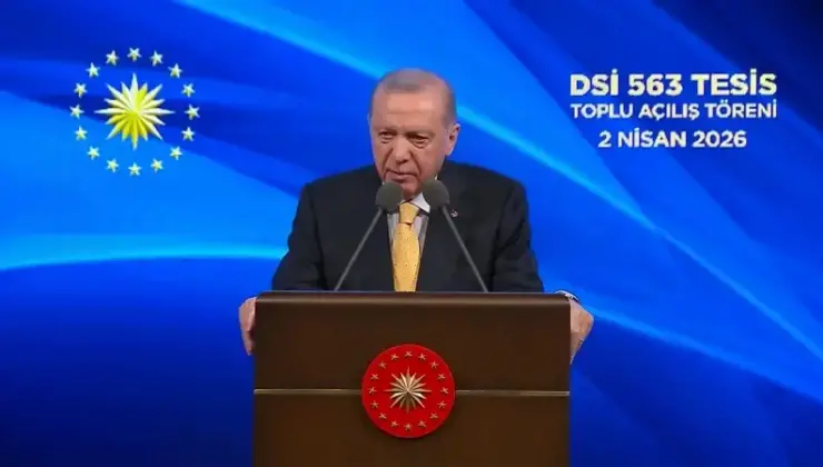 Cumhurbaşkanı Erdoğan konuşuyor