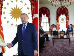 Erdoğan-Davkova görüşmesinde NATO Tepesi vurgusu: Kıymetli kararlar alınacak