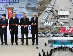 Erzurum’da Lider Sekmen’in gönül belediyeciliği filoya yansıdı: 678 milyonluk yatırımla 170 araç vazifeye başladı