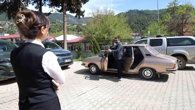 Fekeli gaziden Kaymakam Yılmaz’a, Ferdi Tayfur’un “Hatıran Yeter” müziğiyle teşekkür