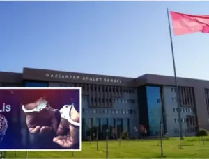 Gaziantep’te adliyesinde ‘rüşvet’ ve ‘uyuşturucu’ operasyonu: Katibin 17 yaşındaki stajyeri uyuşturucuya alıştırdığı sav edildi
