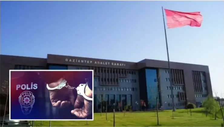 Gaziantep’te adliyesinde ‘rüşvet’ ve ‘uyuşturucu’ operasyonu: Katibin 17 yaşındaki stajyeri uyuşturucuya alıştırdığı sav edildi