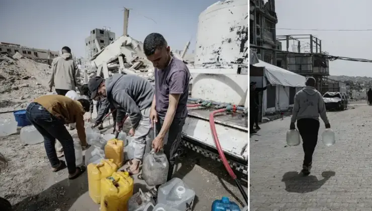 Gazze’de günlük hayat: Filistinliler şiddetli şartlar altında günlük ömürlerini sürdürmeye çalışıyor
