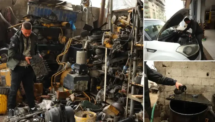 Gazze’de yakıt ve yedek kesim krizi günlük hayatı olumsuz etkiliyor