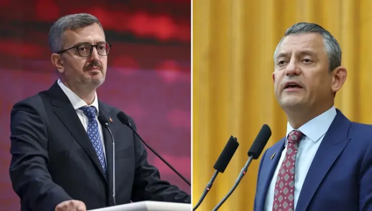 İletişim Başkanı Duran’dan Özgür Özel’e sert reaksiyon: Utanç vesikasıdır