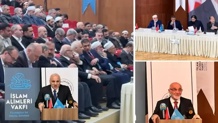 İslam Alimleri Vakfı’nın bölge toplantısı Diyarbakır’da gerçekleşti