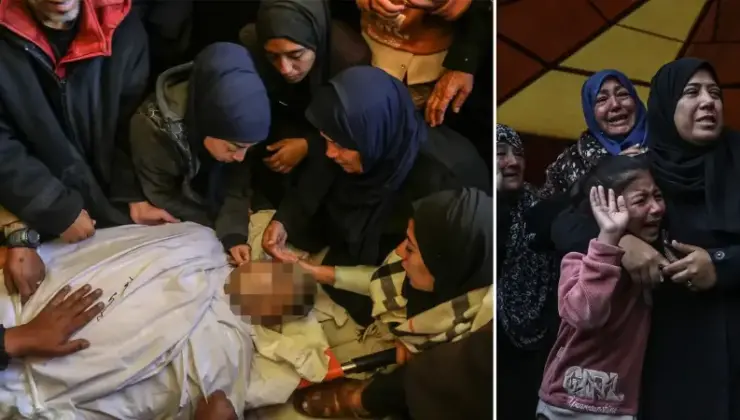 İsrail, ateşkese karşın Gazze’ye taarruzlarını sürdürüyor