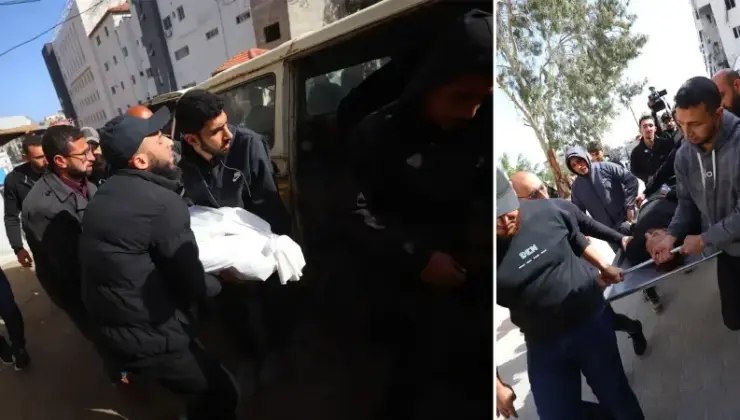 İsrail ordusunun Gazze’ye atağında 4 Filistinli hayatını kaybetti