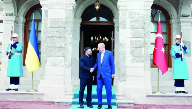 İstanbul’da barış tepesi