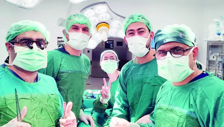 Kalpleri fethettiler: Hastalara adeta umut oldular