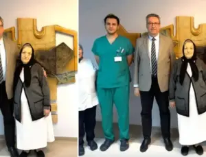 Kayseri’de 72 yaşındaki hastanın kalça etrafından 3,7 kiloluk tümör çıkarıldı