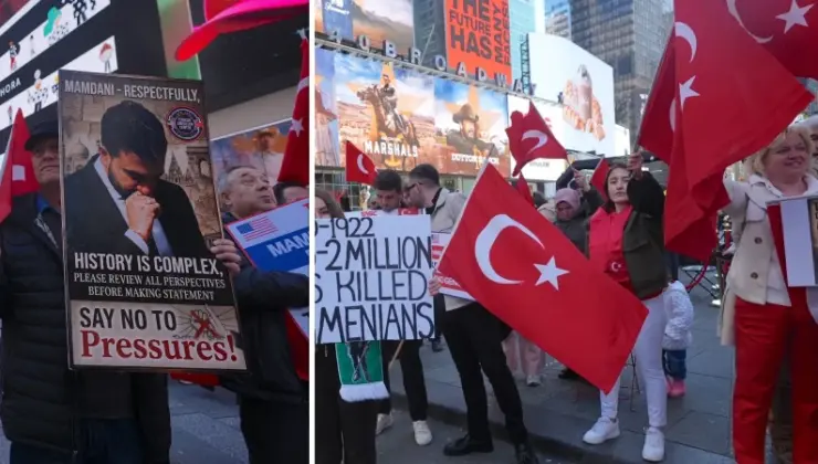 New York Belediye Başkanı Mamdani’nin skandal açıklamalarına tarihi protesto