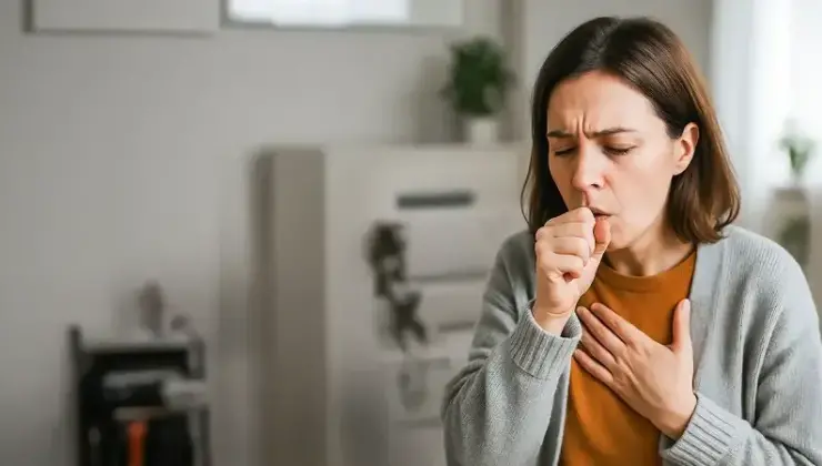 Öksürüğün kaynağı alerjik tepki