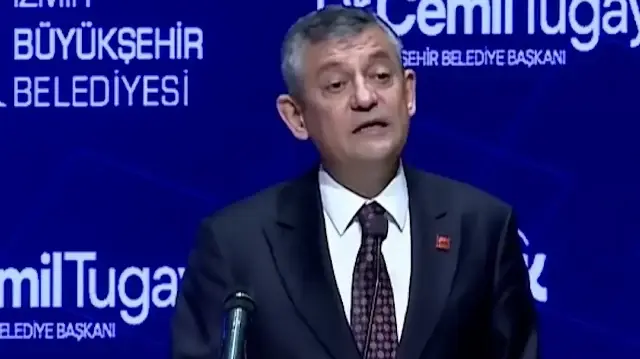 Özgür Özel’den İzmir itirafı: Kusurumuz olsa da görmezden geliyorlar